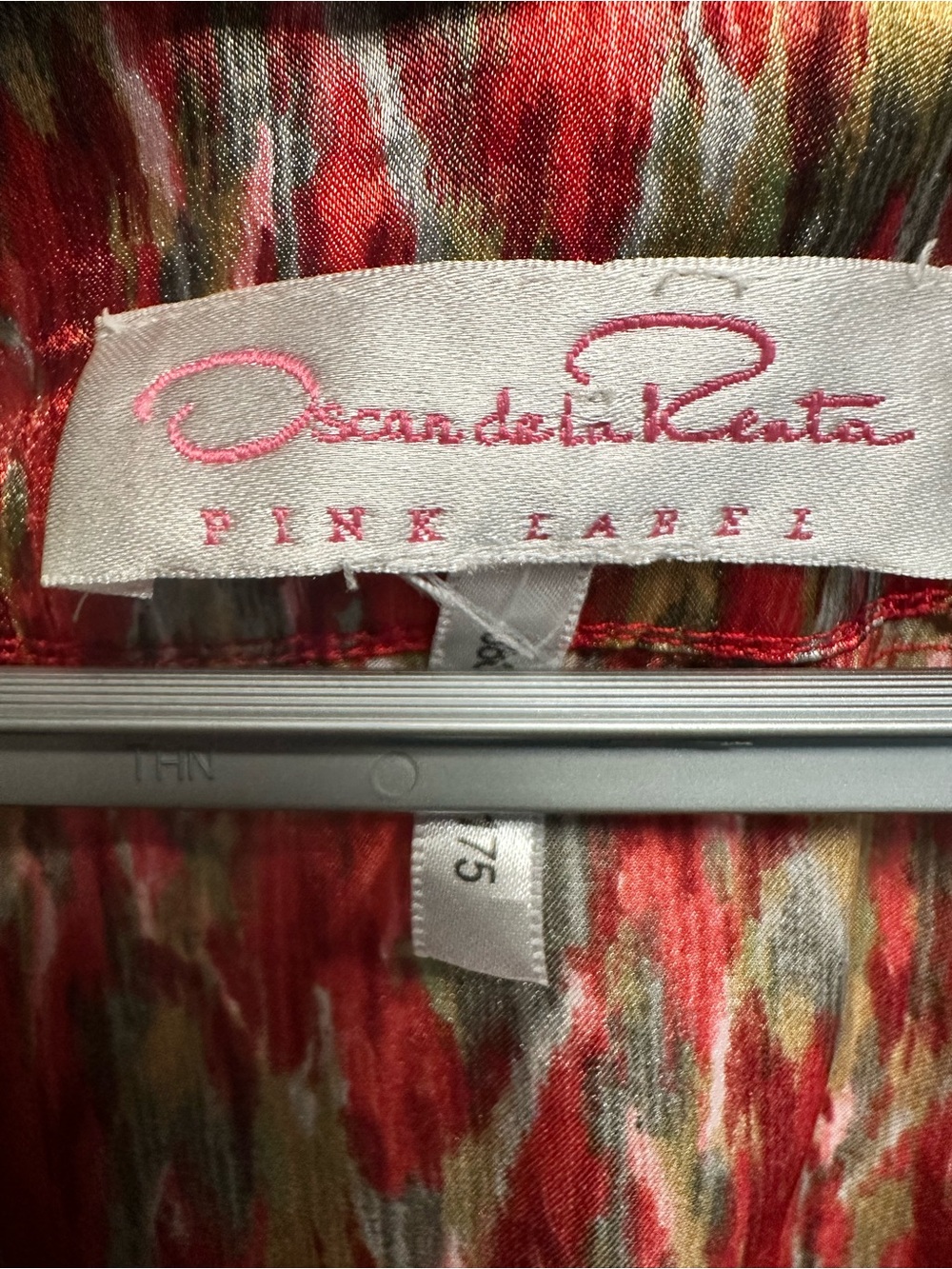 Oscar de la Renta Robe Nightgown Dress